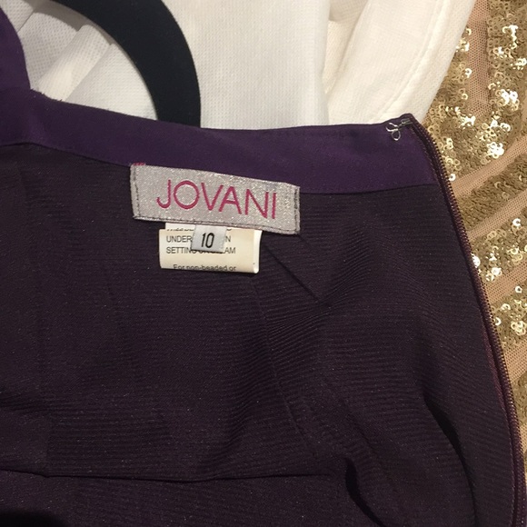 A Jovani elegant evening gown, worn only once. - Picture 3 of 3